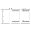 How to use - Self-Adhesive Paper Pocket Storage Sleeve