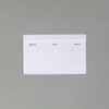 White - Self-Adhesive Paper Pocket Storage Sleeve