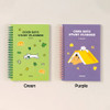 4 Colors - Ardium Good Days 3 Months Undated Daily Study Planner