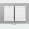 Yearly Plan - Ardium 1440 Large 3 Months Undated Daily Study Planner