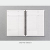 Daily Plan - Ardium 1440 Large 3 Months Undated Daily Study Planner