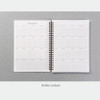 Online Lecture - Ardium 1440 Large 3 Months Undated Daily Study Planner