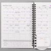 Monthly Plan - Ardium 1440 Large 3 Months Undated Daily Study Planner