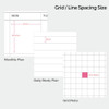 Lined Spacing - Ardium 1440 Medium 3 Months Undated Daily Study Planner