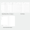Planner Pages - Ardium 1440 Medium 3 Months Undated Daily Study Planner