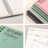 Detail of Ardium 1440 Medium 3 Months Undated Daily Study Planner