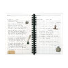 Grid Note - Ardium 1440 Medium 3 Months Undated Daily Study Planner