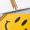 Detail of Ardium Study Log 3 Months Undated Daily Study Planner