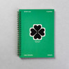 Green - Ardium Study Log 3 Months Undated Daily Study Planner