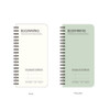 4 Colors - 7321 Design Beginning Handy Vocabulary Notebook