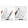 Foldable Layout - 7321 Design Beginning Handy Vocabulary Notebook