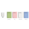 4 Colors - 7321 Design Beginning A5 Grid Notebook
