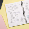 Grid Notebook - 7321 Design Beginning A5 Grid Notebook