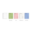 4 Colors - 7321 Design Beginning B5 Grid Notebook