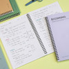122 Pages - 7321 Design Beginning B5 Grid Notebook