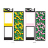 Set of 6 Sheets - Wanna This Forest Rose Holographic Glitter Sticker Set