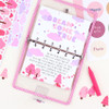 Usage example of Wanna This Forest Cloud & Seasonal Tree Journaling Sticker Pack