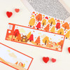 Usage example of Wanna This Forest Cloud & Seasonal Tree Journaling Sticker Pack