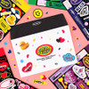 Wanna This Color Object Removable Decorative Sticker Pack