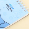 Clear PP Cover - Meowman Cute Cat PP Cover Lined Memo Pad