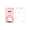 Peach Chunbae - Meowman Cute Cat PP Cover Lined Memo Pad