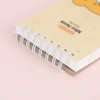 Wire-Binding - Meowman Cute Cat PP Cover Lined Memo Pad