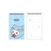 Dragon Chunbae - Meowman Cute Cat PP Cover Lined Memo Pad