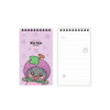 Grape Yeongcheol - Meowman Cute Cat PP Cover Lined Memo Pad