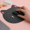 Smooth Gliding Surface - Meowman Cute Cat PVC Mouse Pad