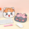 Meowman Cute Cat PVC Mouse Pad