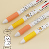 Meowman Cute Cat Multi-Color Ballpoint Pen and Mechanical Pencil Combo