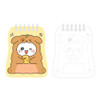 Easy Chunbae - Meow Man Cute Cat Die-Cut Pocket Unlined Notepad