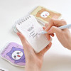 Handy Size - Meow Man Cute Cat Die-Cut Pocket Unlined Notepad