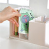 Pocket Size - Meow Man Cute Cat Die-Cut Pocket Unlined Notepad