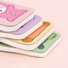 70 sheets - Meow Man Cute Cat Die-Cut Pocket Unlined Notepad