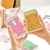 Back - Meow Man Cute Cat Die-Cut Pocket Unlined Notepad