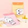 Meow Man Cute Cat A4 Vertical Envelope Document File Folder