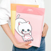 A4 Size - Meow Man Cute Cat A4 Vertical Envelope Document File Folder