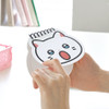 Handy Size - Meow Man Cute Cat Face Mini Spiral Memo Pad