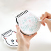 Die-cut cat face Design - Meow Man Cute Cat Face Mini Spiral Memo Pad