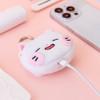 Meow Man Cute Cat Plush AirPods Case With Keyring