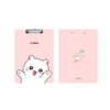 Pink - Meow Man Cute Cat A4 Clipboard