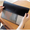 Seeso Vintage A4 file folder pouch ver.2