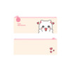 Wow Chunbae - Meow Man Cute Cat PVC Flat Pencil Case