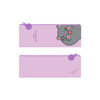 Peekaboo Yeongcheol - Meow Man Cute Cat PVC Flat Pencil Case