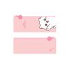 Peekaboo Chunbae - Meow Man Cute Cat PVC Flat Pencil Case