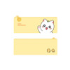 Hi Chunbae - Meow Man Cute Cat PVC Flat Pencil Case