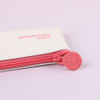 Zipper Closure - Meow Man Cute Cat PVC Flat Pencil Case