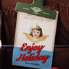 UNIVERSAL CONDITION Enjoy Holiday Christmas Greeting Card