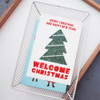 Usage Example of UNIVERSAL CONDITION Welcome Christmas Greeting Card